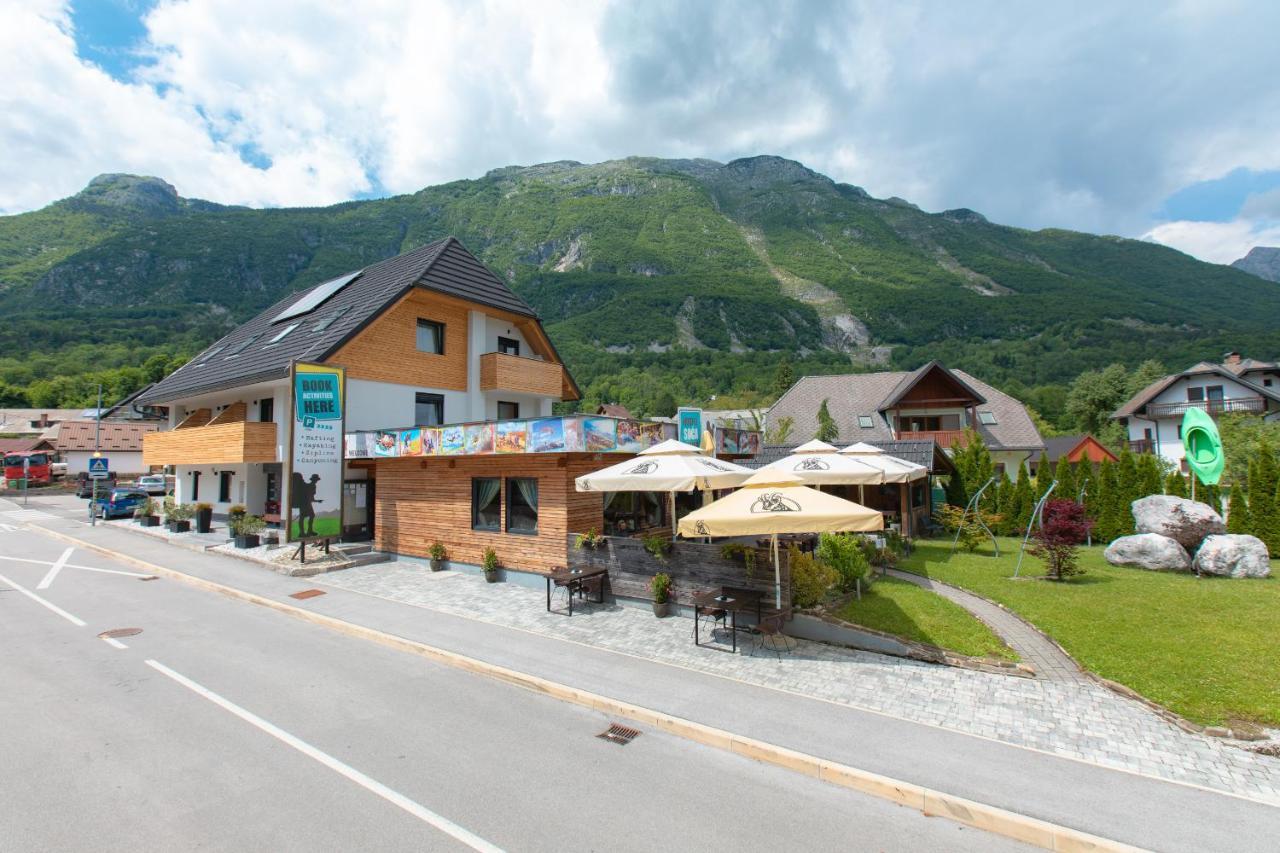 Hostel Soca Rocks Bovec Εξωτερικό φωτογραφία