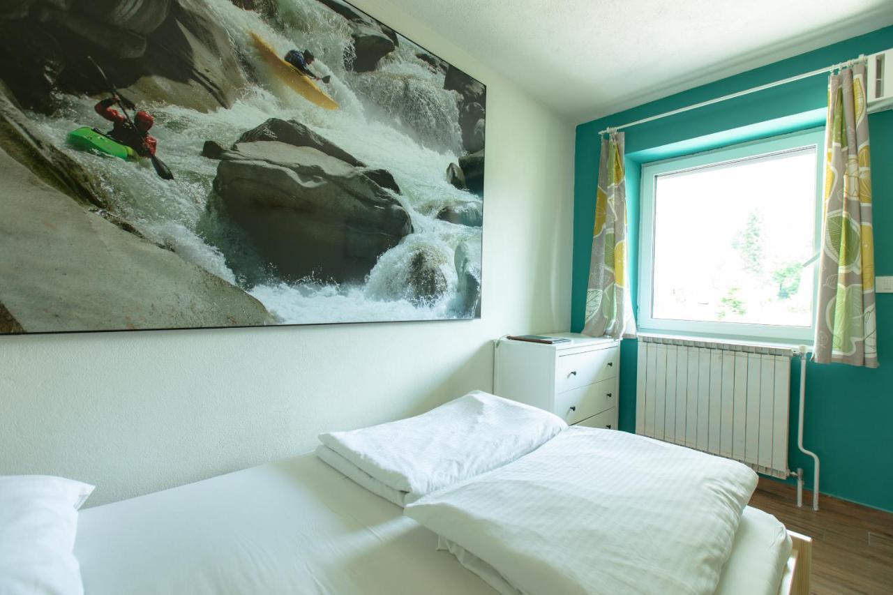 Hostel Soca Rocks Bovec Εξωτερικό φωτογραφία