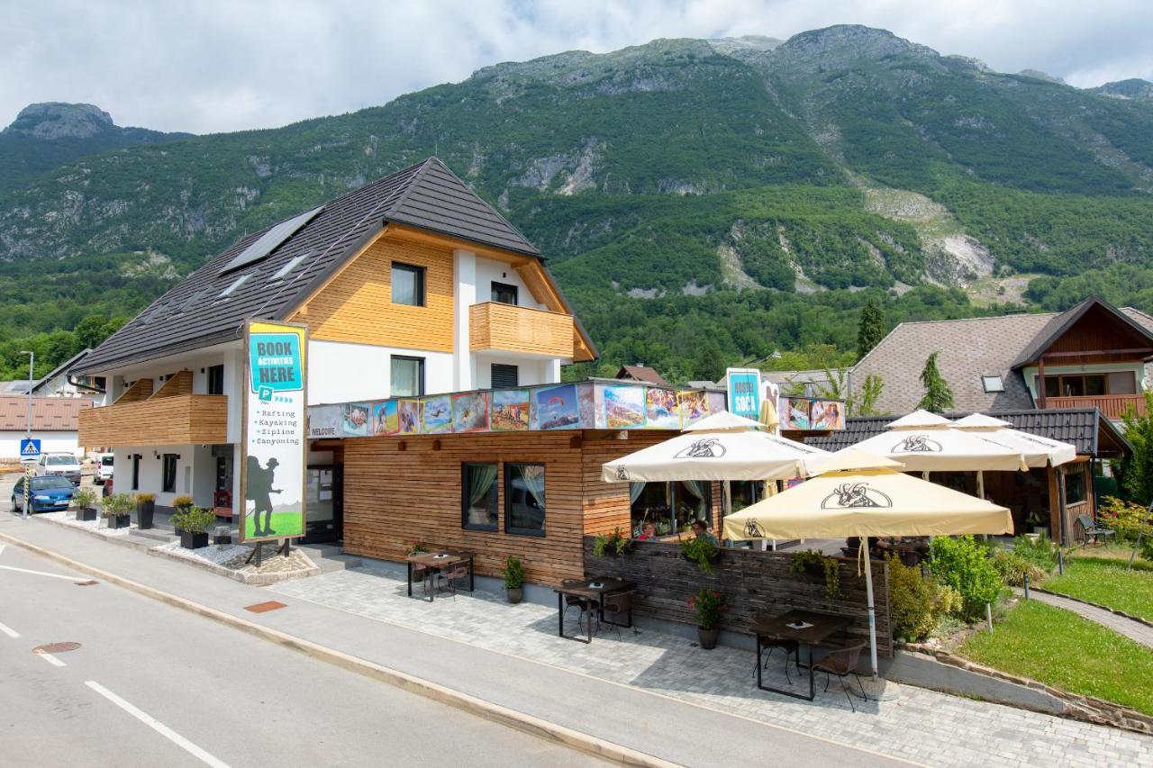 Hostel Soca Rocks Bovec Εξωτερικό φωτογραφία