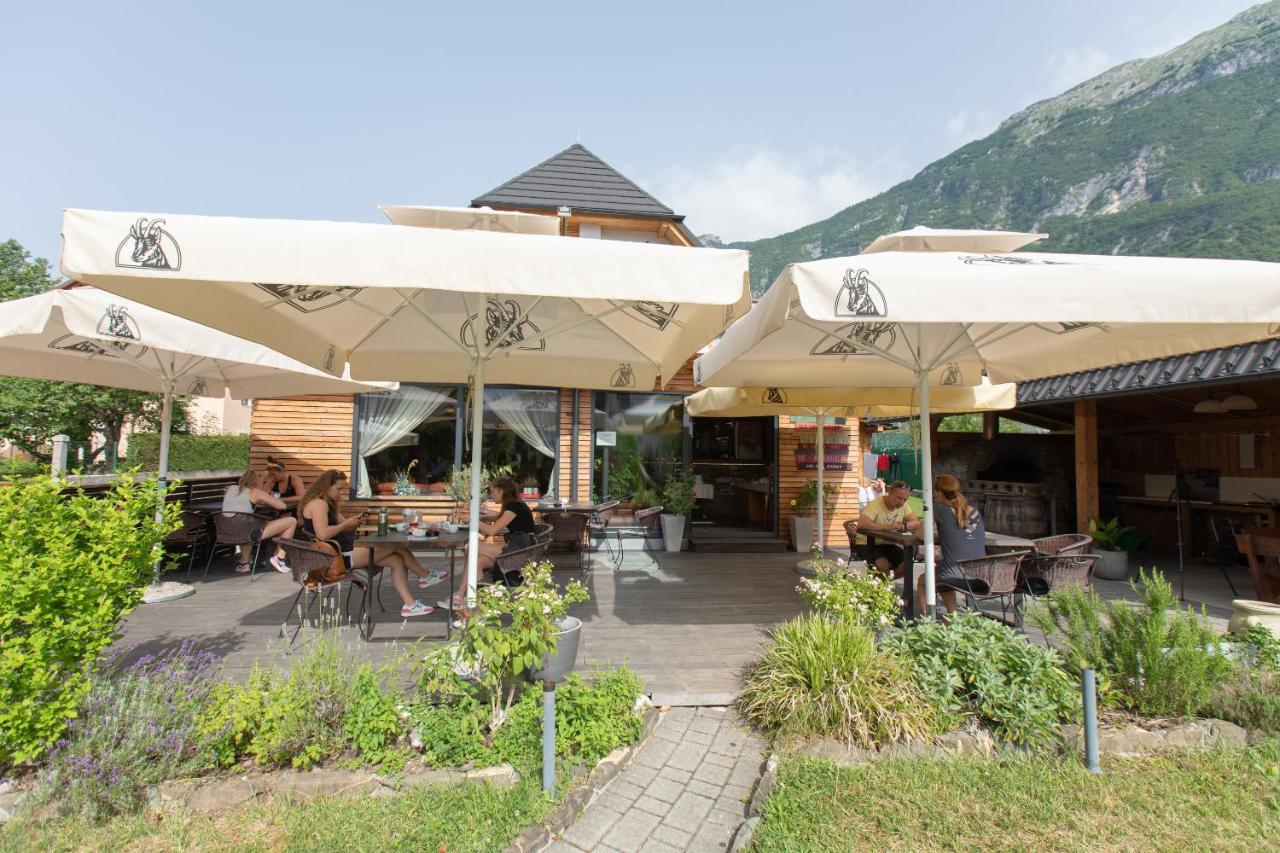 Hostel Soca Rocks Bovec Εξωτερικό φωτογραφία