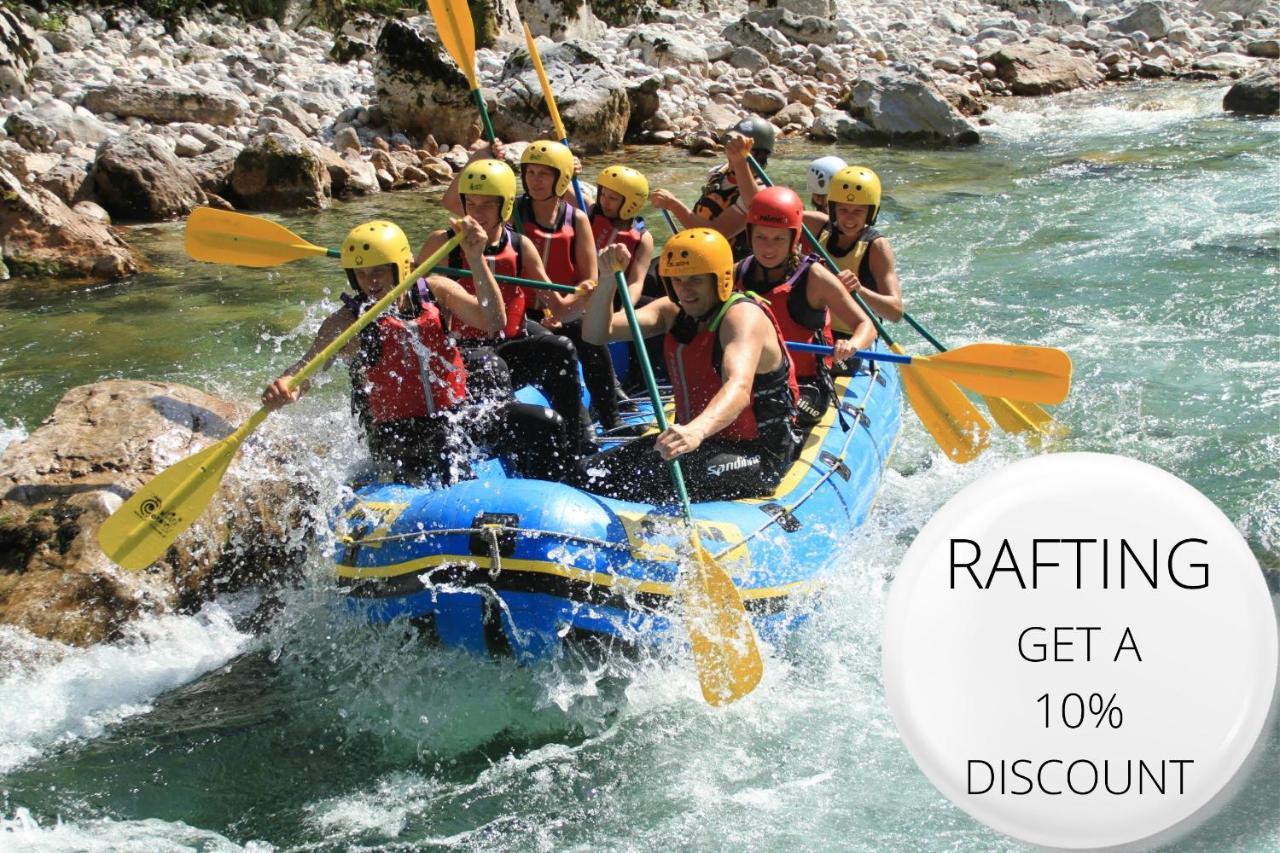 Hostel Soca Rocks Bovec Εξωτερικό φωτογραφία