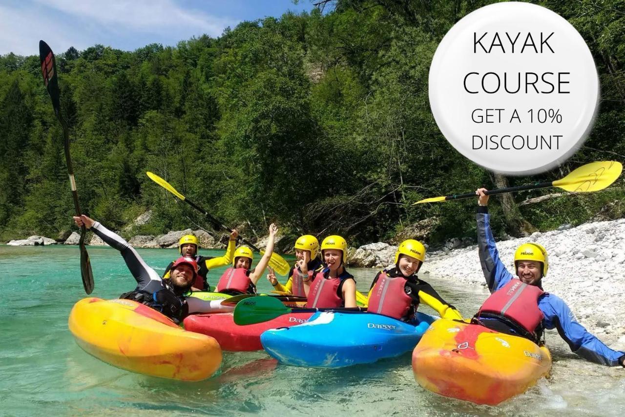 Hostel Soca Rocks Bovec Εξωτερικό φωτογραφία