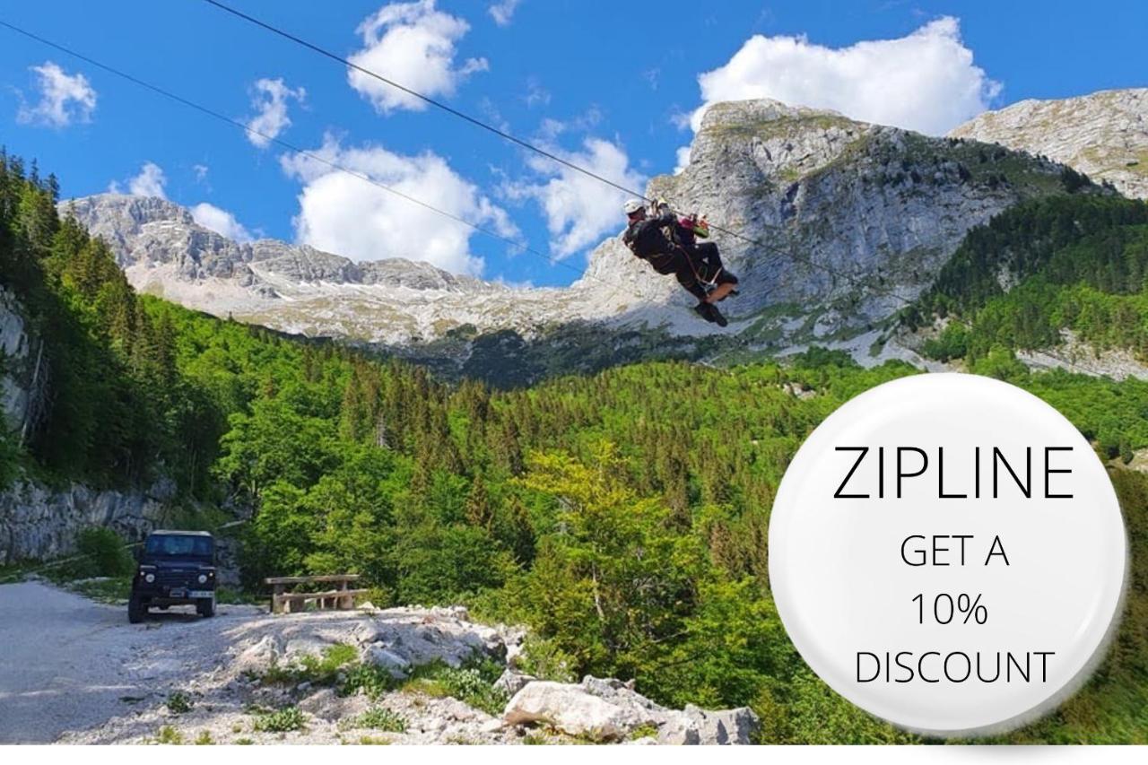 Hostel Soca Rocks Bovec Εξωτερικό φωτογραφία
