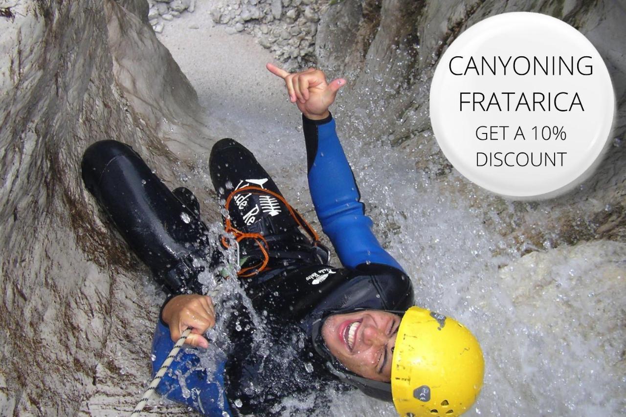 Hostel Soca Rocks Bovec Εξωτερικό φωτογραφία