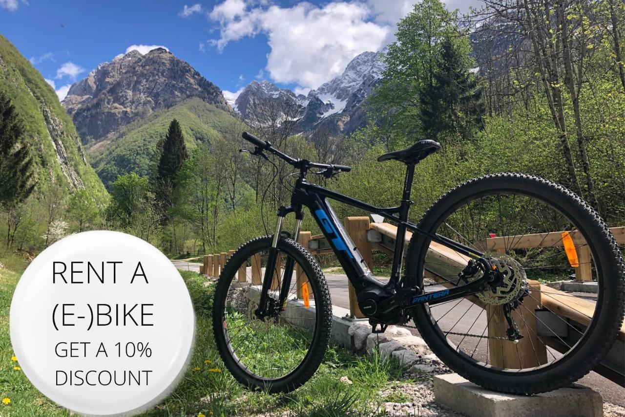 Hostel Soca Rocks Bovec Εξωτερικό φωτογραφία