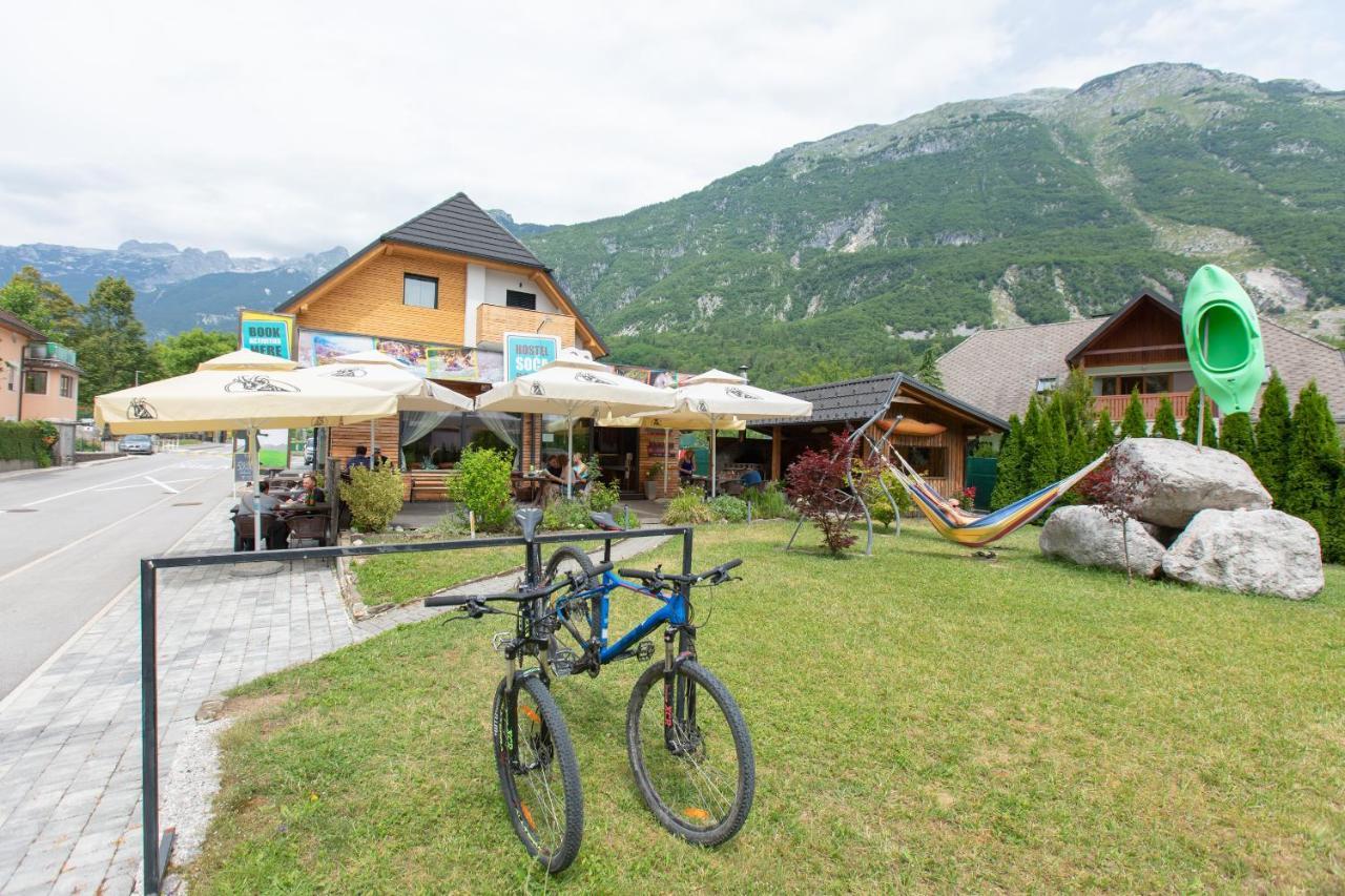 Hostel Soca Rocks Bovec Εξωτερικό φωτογραφία