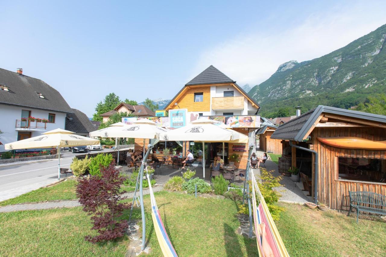 Hostel Soca Rocks Bovec Εξωτερικό φωτογραφία