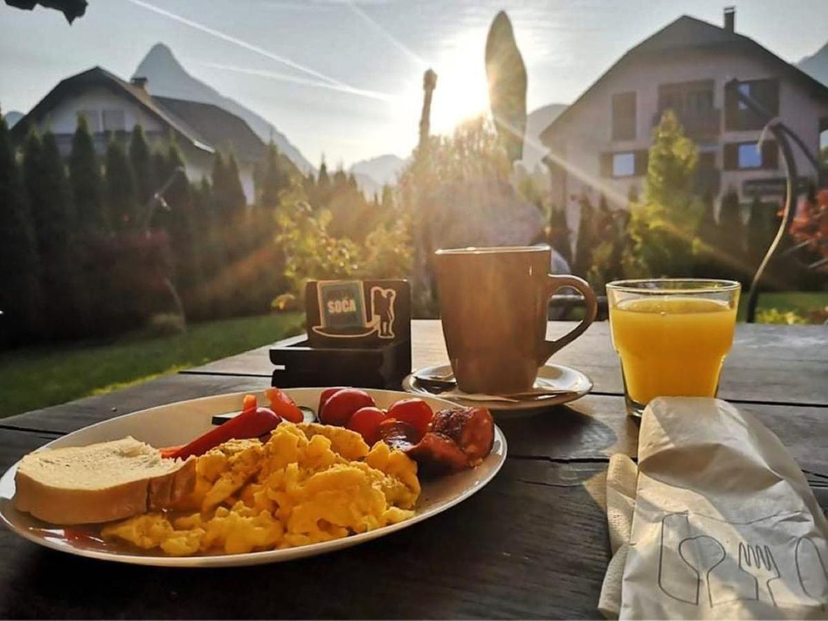 Hostel Soca Rocks Bovec Εξωτερικό φωτογραφία