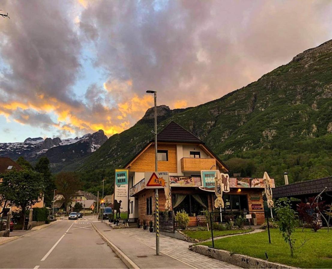 Hostel Soca Rocks Bovec Εξωτερικό φωτογραφία