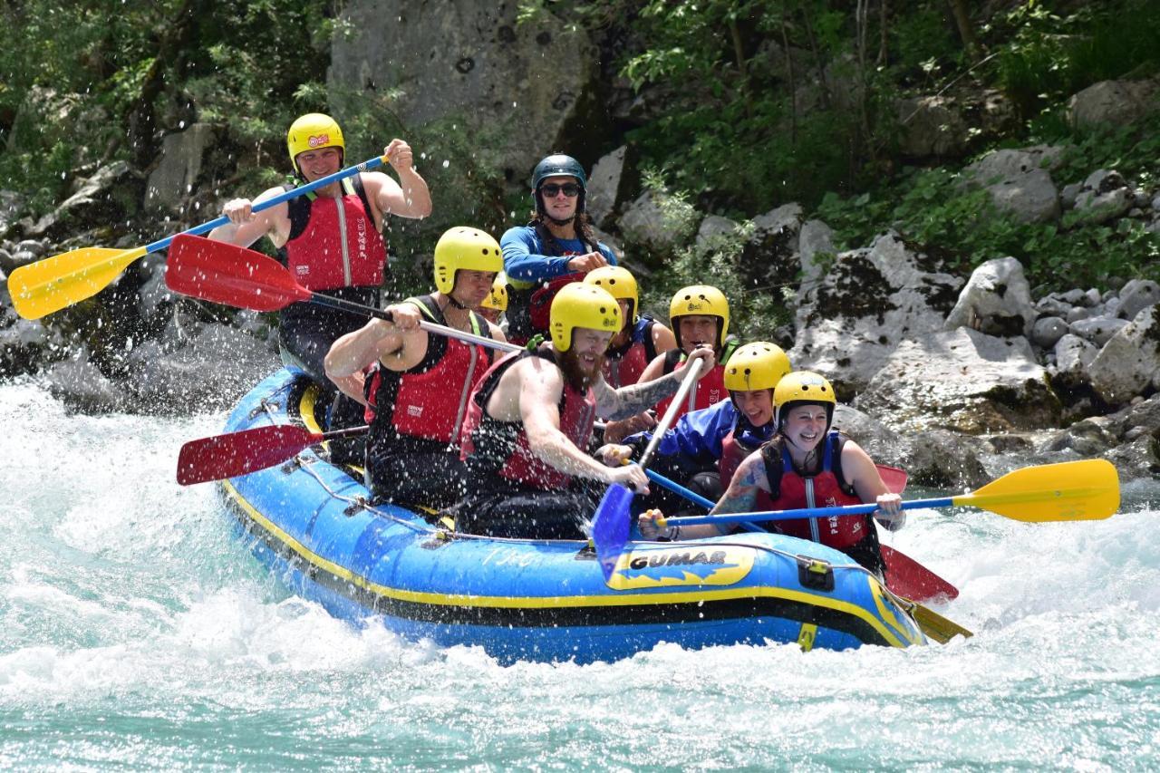 Hostel Soca Rocks Bovec Εξωτερικό φωτογραφία