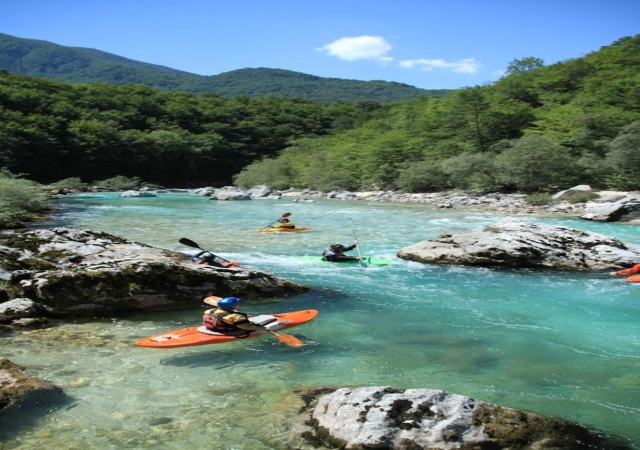 Hostel Soca Rocks Bovec Εξωτερικό φωτογραφία