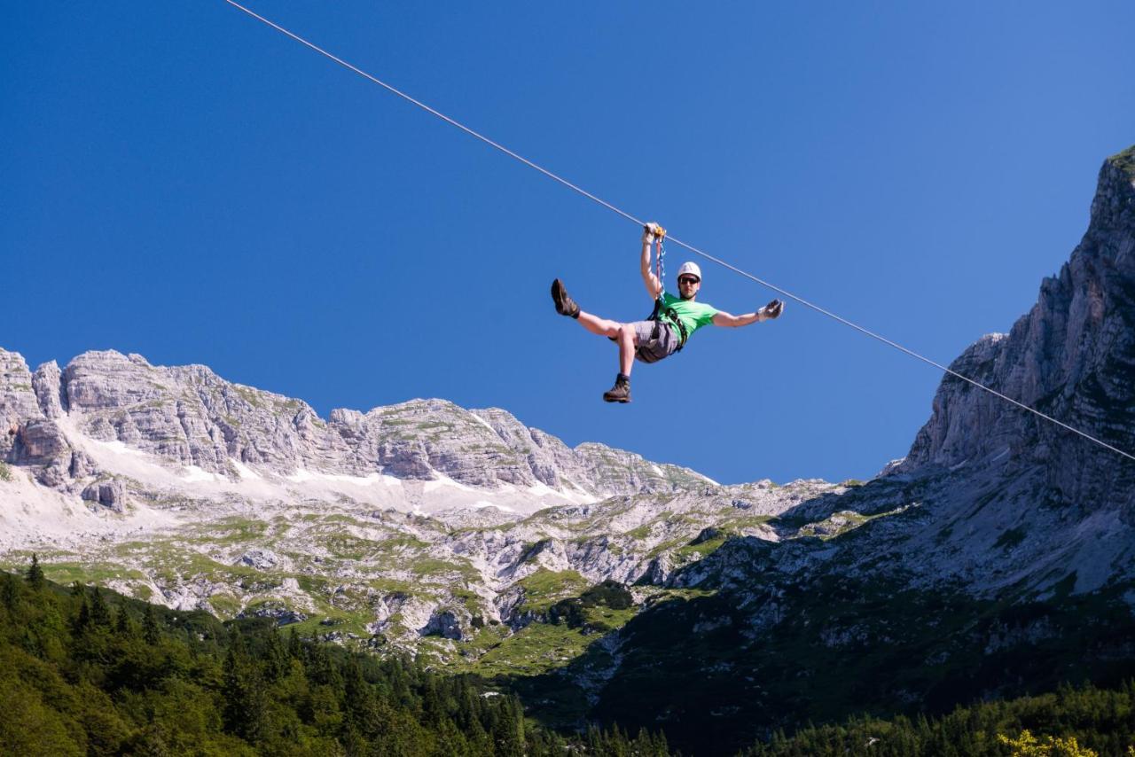 Hostel Soca Rocks Bovec Εξωτερικό φωτογραφία