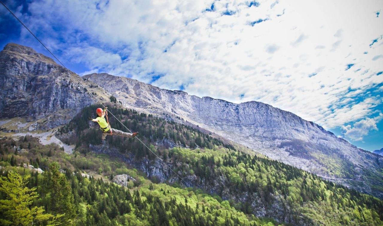Hostel Soca Rocks Bovec Εξωτερικό φωτογραφία