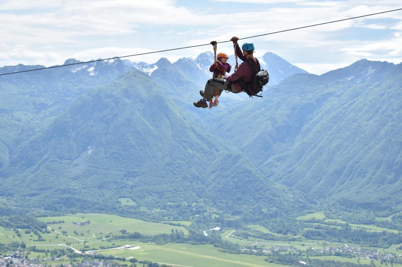Hostel Soca Rocks Bovec Εξωτερικό φωτογραφία