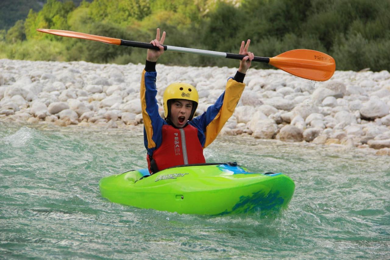 Hostel Soca Rocks Bovec Εξωτερικό φωτογραφία