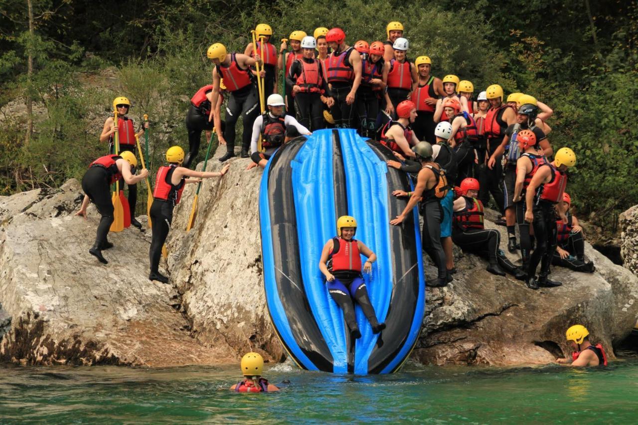 Hostel Soca Rocks Bovec Εξωτερικό φωτογραφία