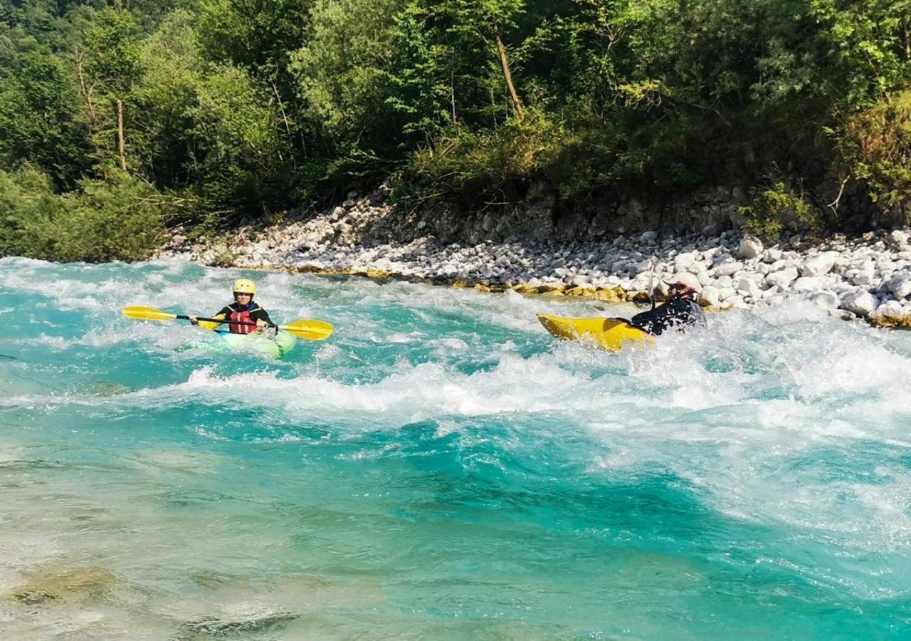 Hostel Soca Rocks Bovec Εξωτερικό φωτογραφία