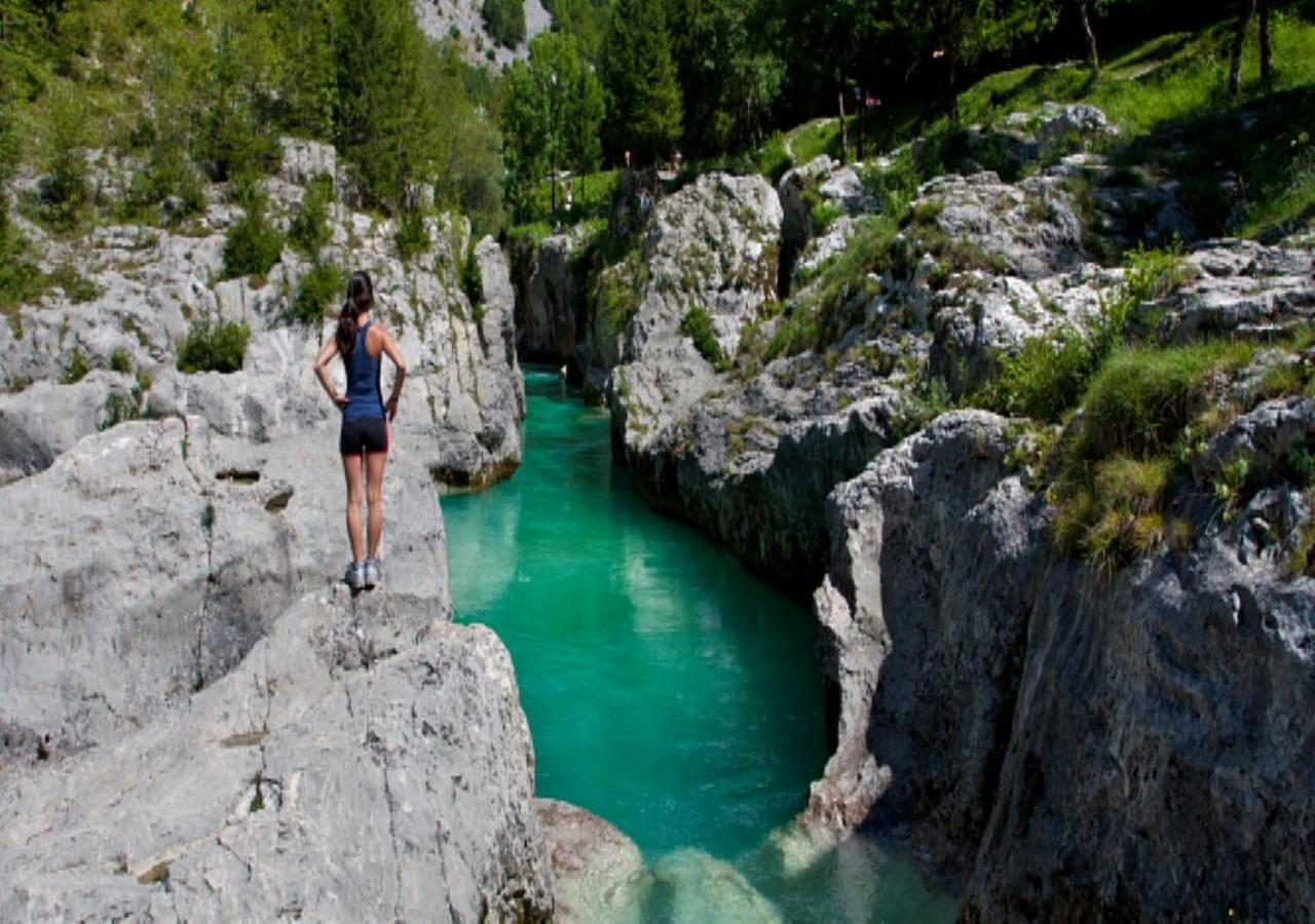 Hostel Soca Rocks Bovec Εξωτερικό φωτογραφία