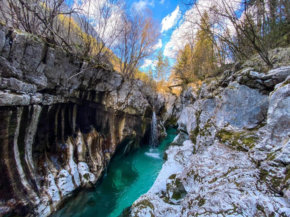 Hostel Soca Rocks Bovec Εξωτερικό φωτογραφία