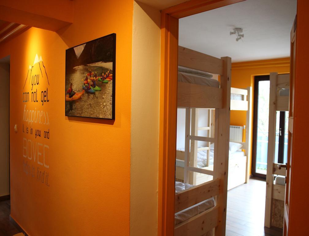 Hostel Soca Rocks Bovec Εξωτερικό φωτογραφία
