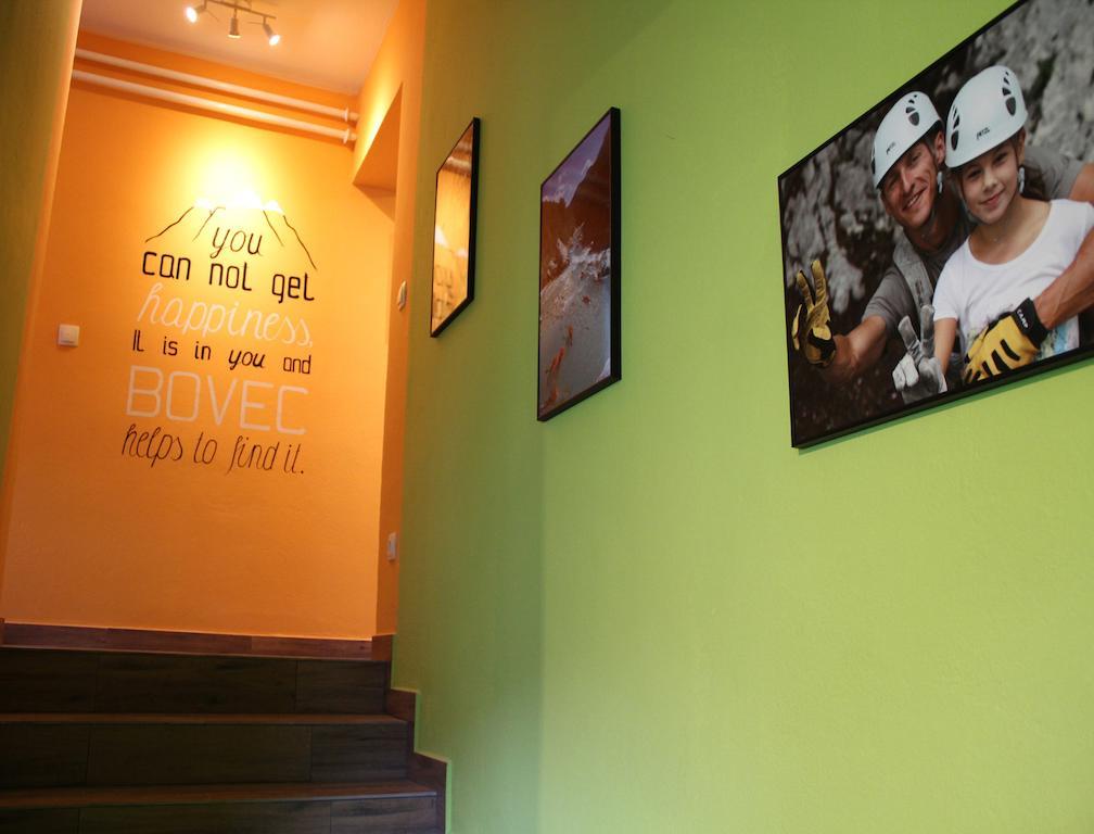 Hostel Soca Rocks Bovec Εξωτερικό φωτογραφία